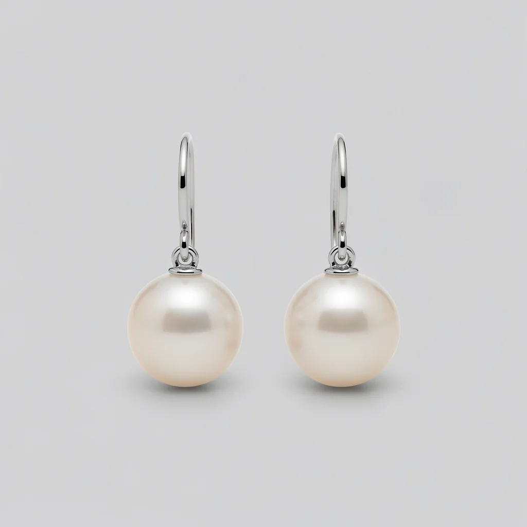 Bridal diamond earrings thumbnail